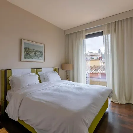 Luxury Ponte Vecchio Penthouse Appartement Florence