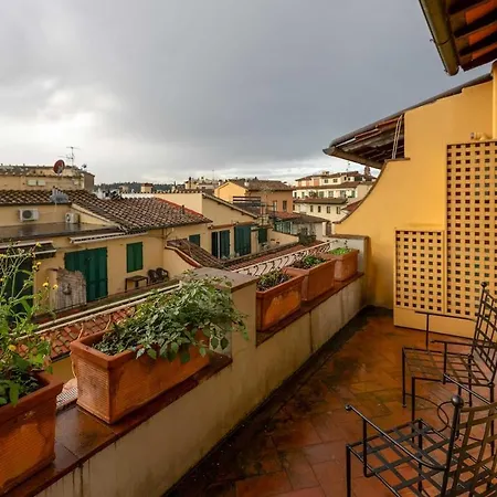 Luxury Ponte Vecchio Penthouse