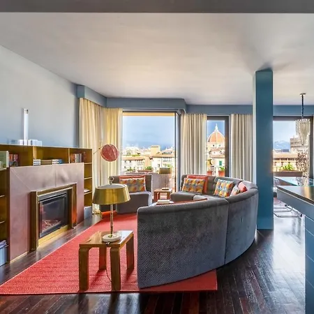 Luxury Ponte Vecchio Penthouse