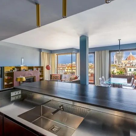 Luxury Ponte Vecchio Penthouse