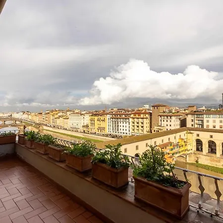 Luxury Ponte Vecchio Penthouse * Florence