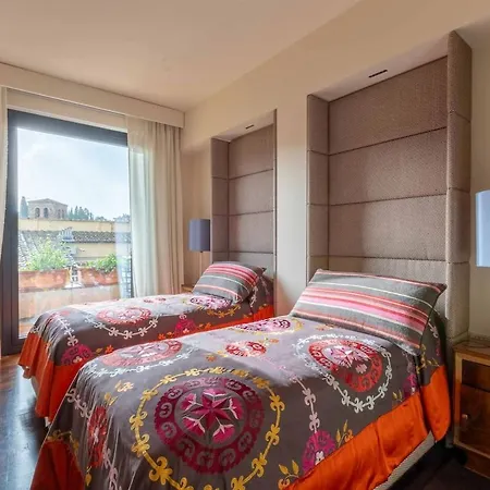 Luxury Ponte Vecchio Penthouse